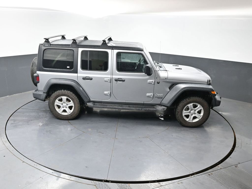 Used 2020 Jeep Wrangler Unlimited Sport S AWD/4WD image 39