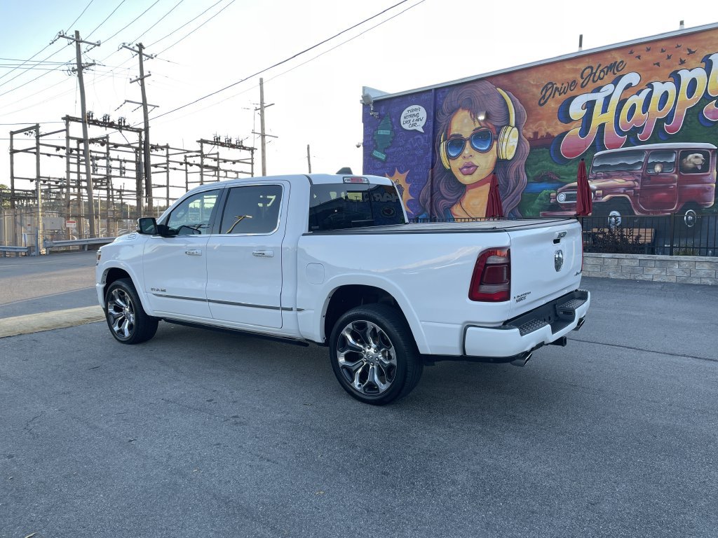 Used 2021 RAM 1500 Limited AWD/4WD image 3