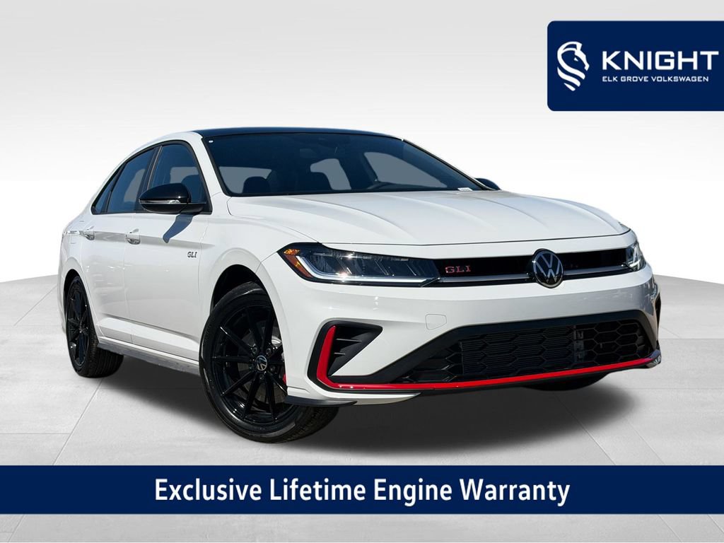 New 2026 Volkswagen Jetta GLI Autobahn FWD image 1