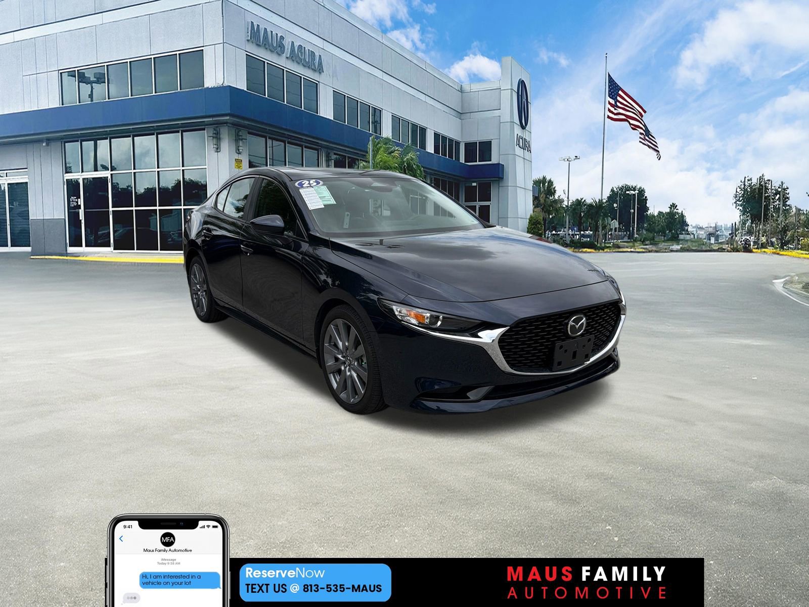 Used 2025 MAZDA MAZDA3 s