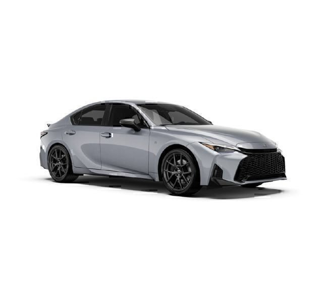 New 2026 Lexus IS 350 F Sport w/ Accessory Package Z1 AWD/4WD image 4