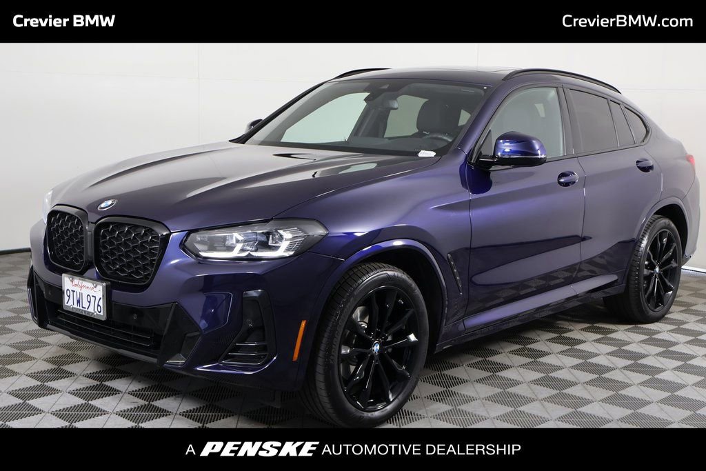 Used 2025 BMW X4 xDrive30i w/ M Sport Package