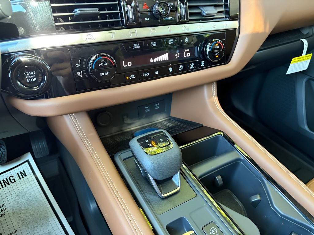 New 2026 Nissan Pathfinder Platinum AWD/4WD image 26