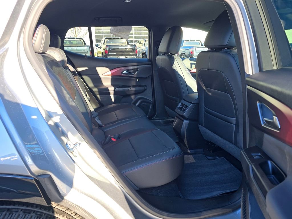 Certified 2025 Chevrolet Equinox EV RS image 34