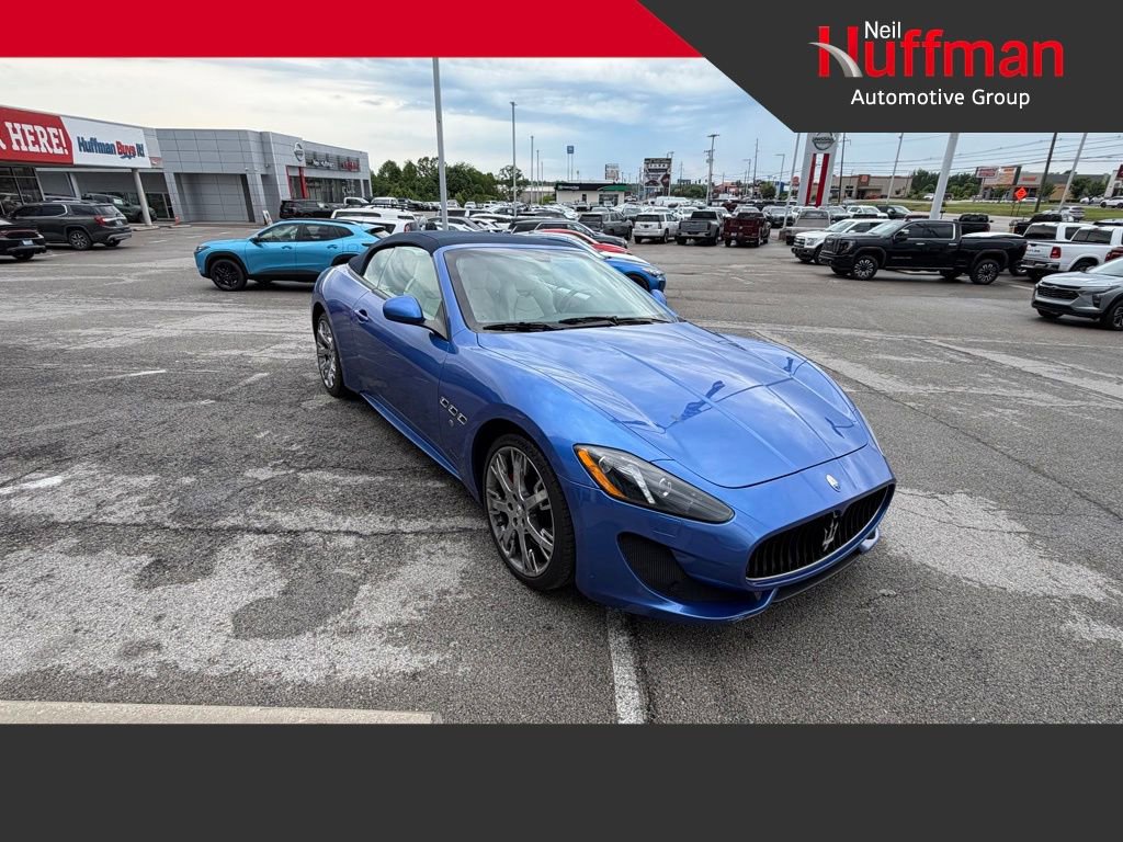 Used 2015 Maserati GranTurismo Sport RWD image 1
