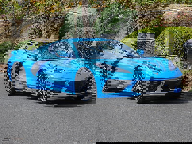 Used 2023 Chevrolet Corvette Stingray Preferred Cpe w/ 2LT image 11