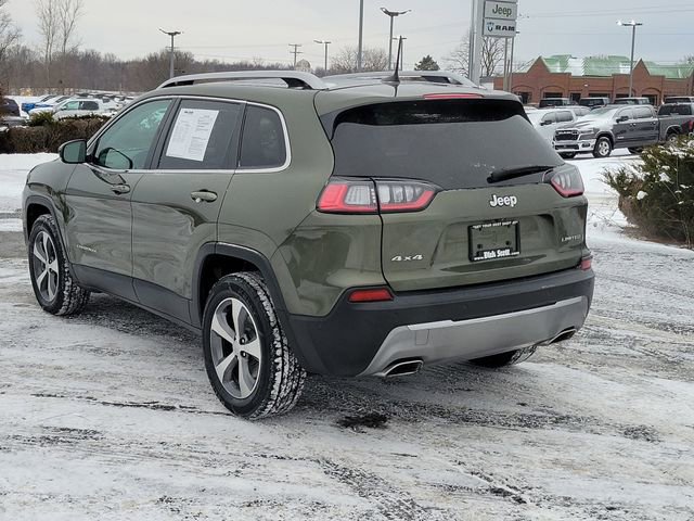 Certified 2021 Jeep Cherokee Limited w/ Elite Package image 5