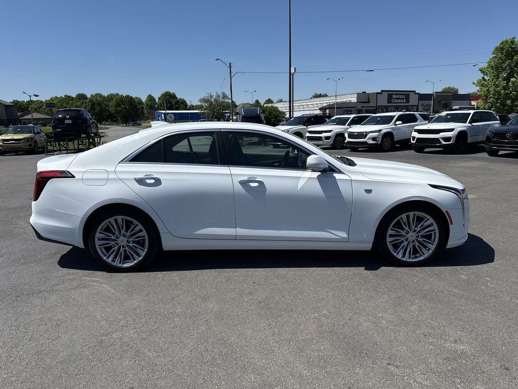 Used 2024 Cadillac CT4 Premium Luxury w/ Climate Package RWD image 14