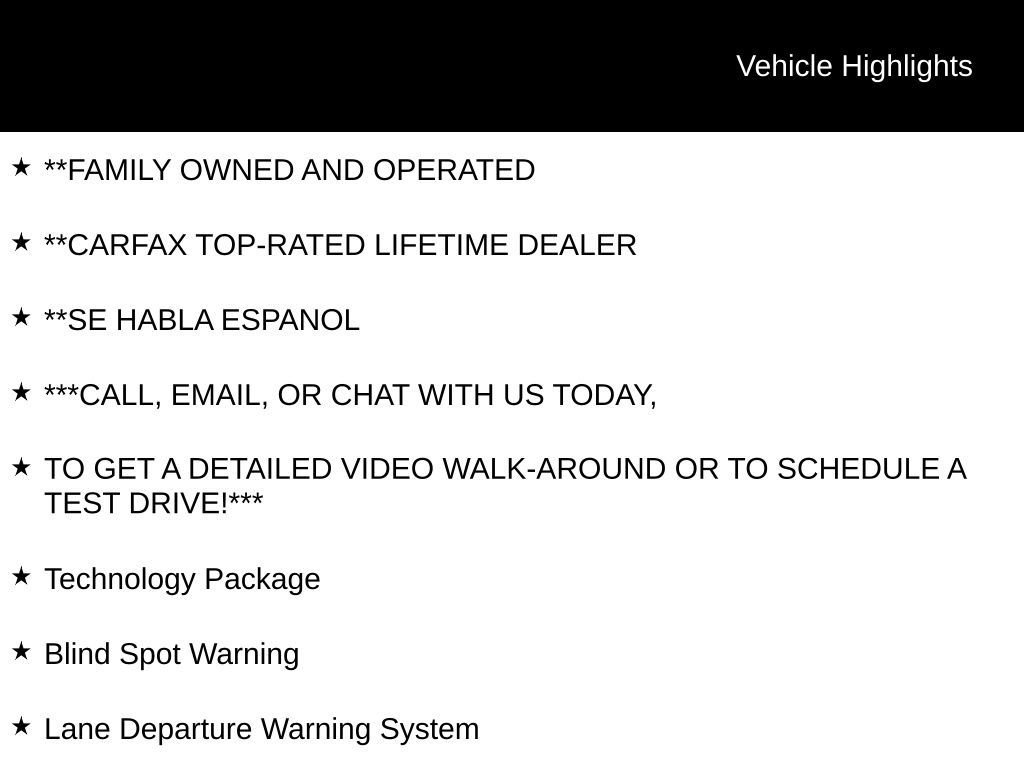 Used 2020 Nissan Murano S w/ Technology Package AWD/4WD image 7