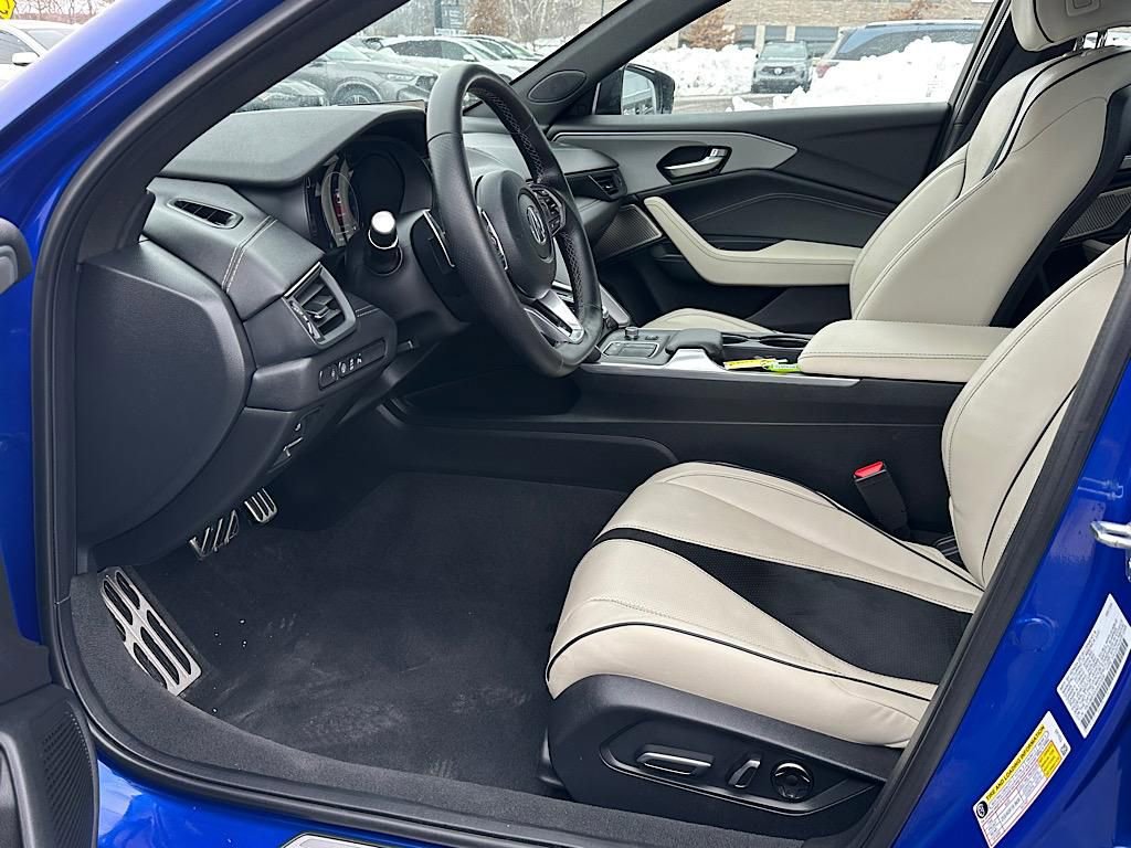 Certified 2025 Acura TLX SH-AWD w/ A-SPEC Pkg image 18