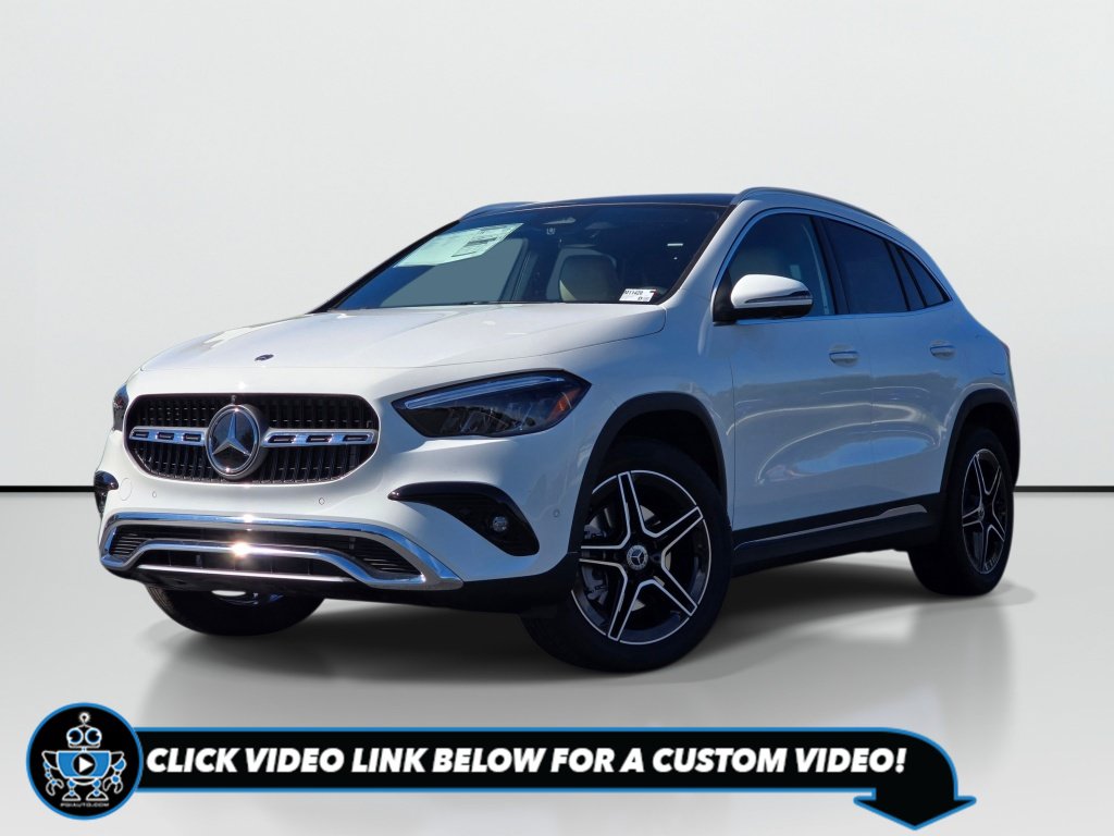 New 2026 Mercedes-Benz GLA 250 4MATIC