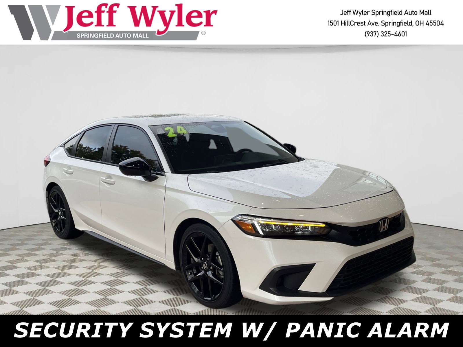 Used 2024 Honda Civic Sport