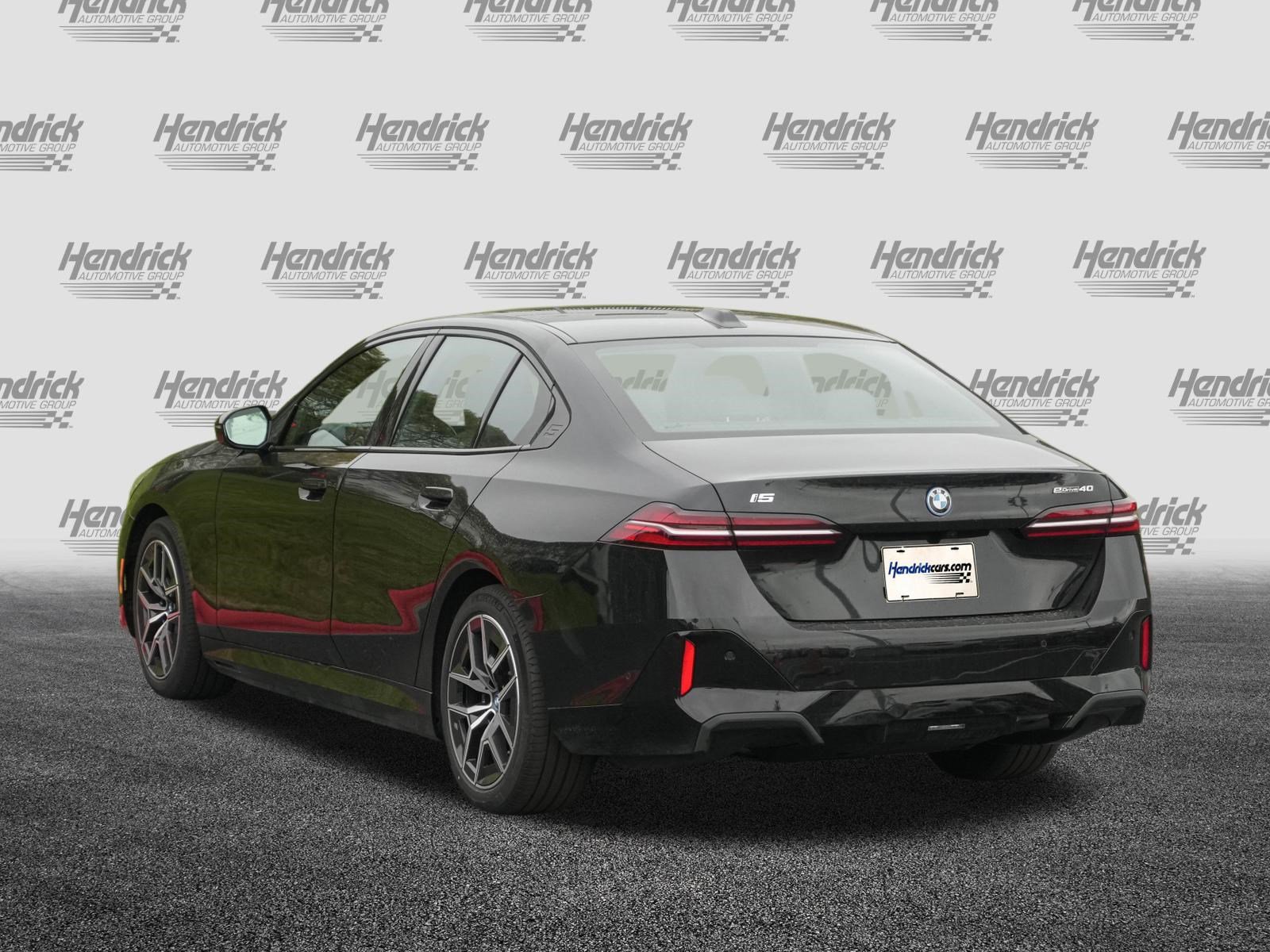Certified 2024 BMW i5 eDrive40i w/ M Sport Package RWD image 6