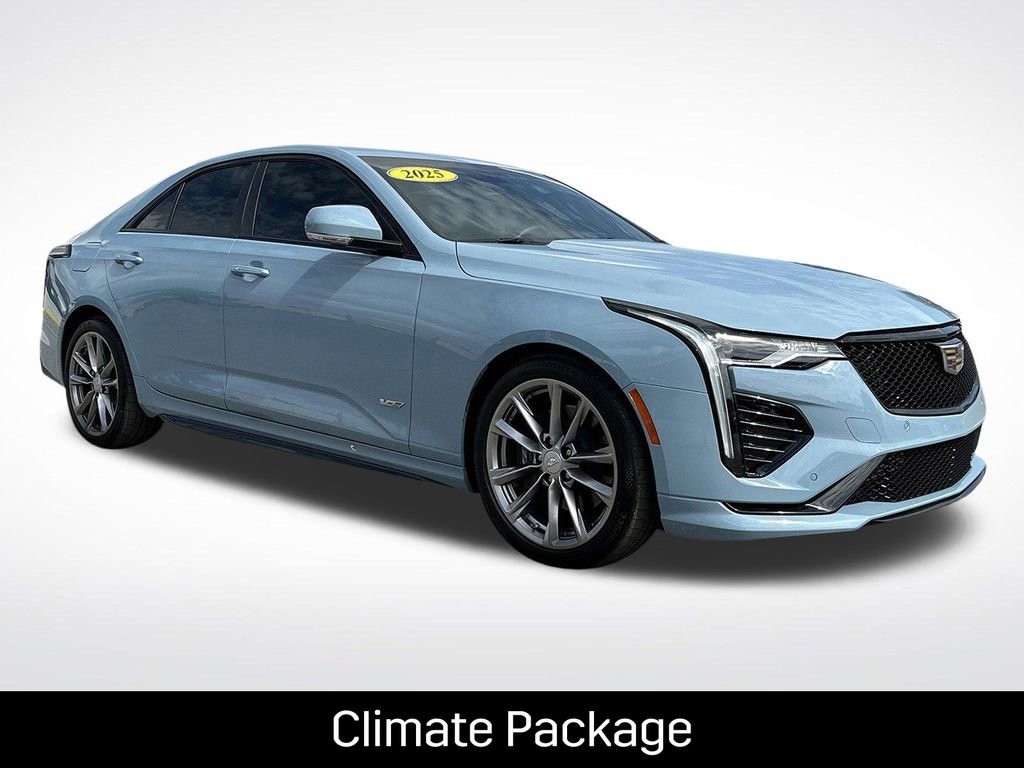 Certified 2025 Cadillac CT4 V image 13