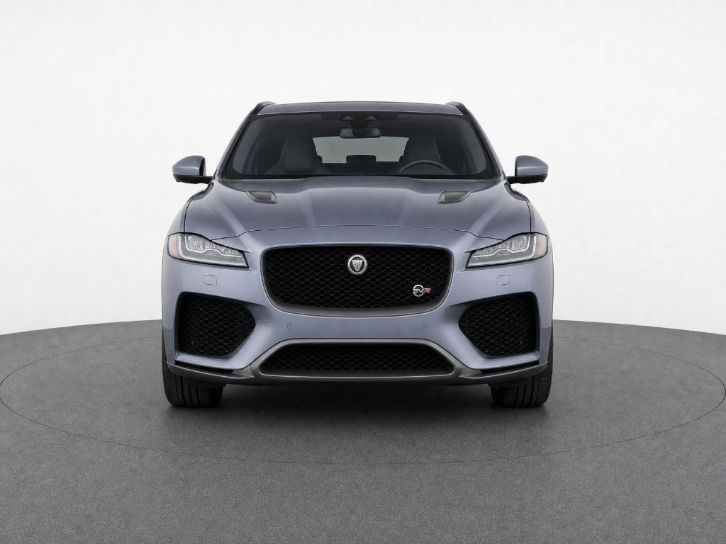Used 2020 Jaguar F-PACE SVR AWD/4WD image 5