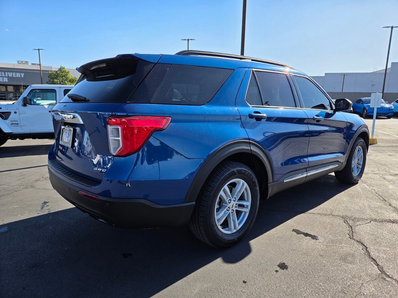 Certified 2023 Ford Explorer XLT image 6