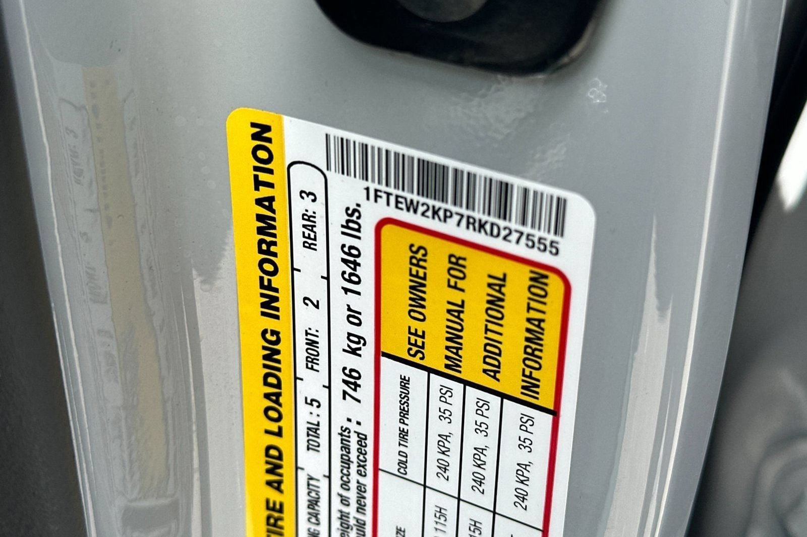 Used 2024 Ford F150 STX RWD image 41