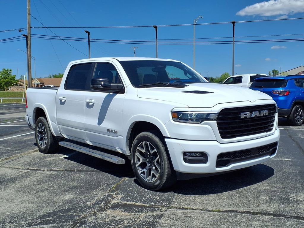 Used 2025 RAM 1500 Laramie w/ Sport Appearance Package AWD/4WD image 1