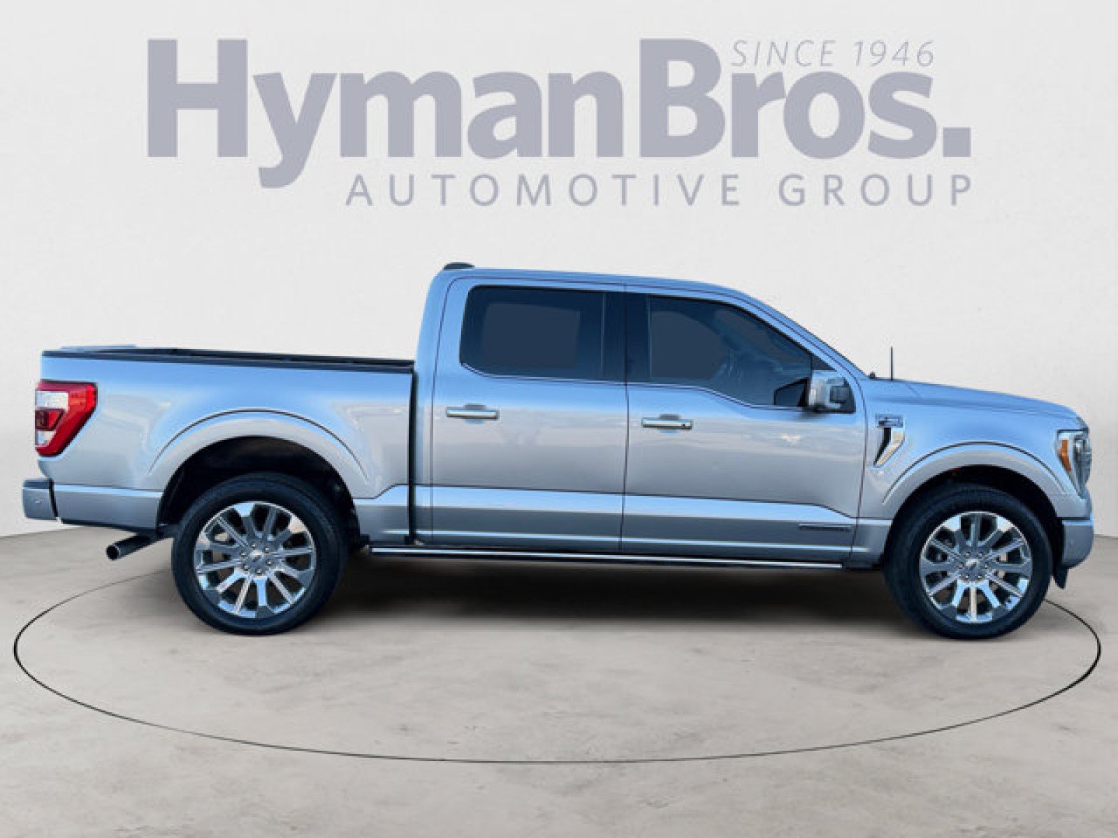 Used 2022 Ford F150 Limited AWD/4WD image 2