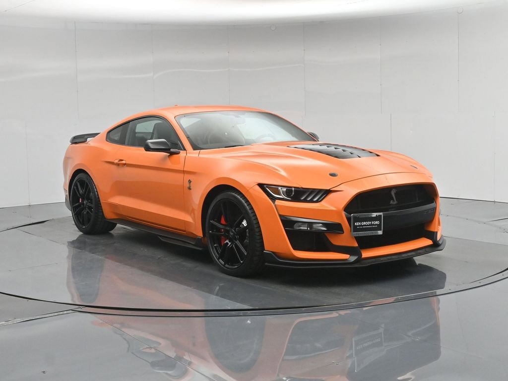 Certified 2021 Ford Mustang Shelby GT500 w/ Technology Package RWD image 58