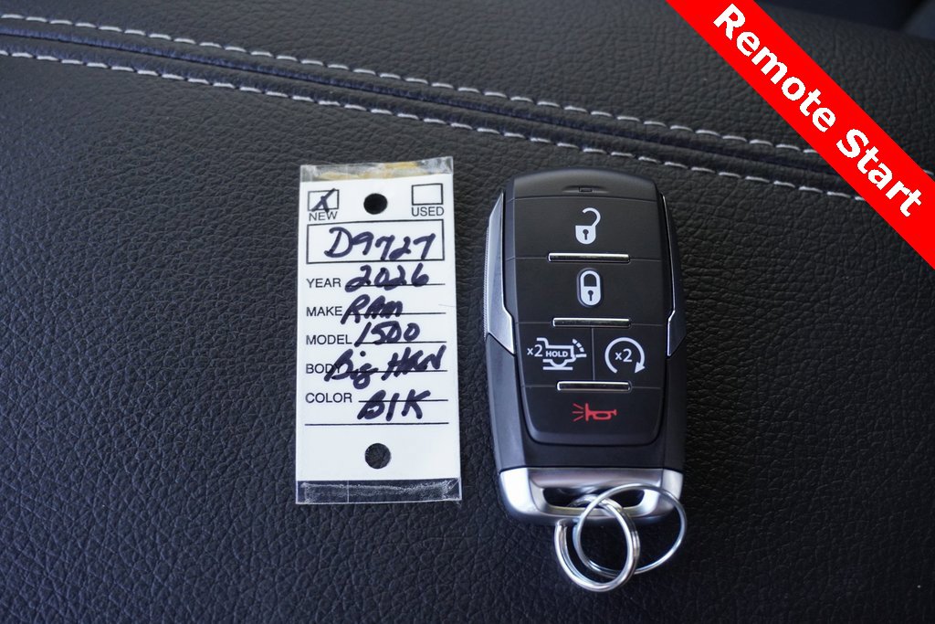 New 2026 RAM 1500 4x4 Crew Cab image 32