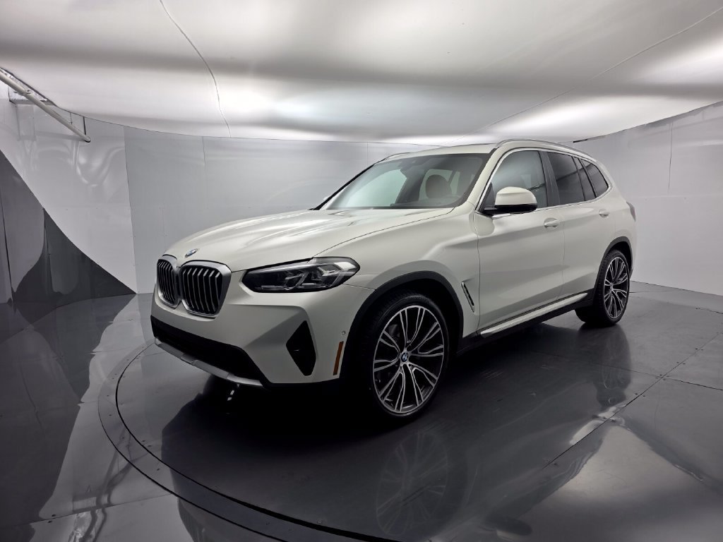 Certified 2024 BMW X3 sDrive30i w/ Convenience Package RWD image 8