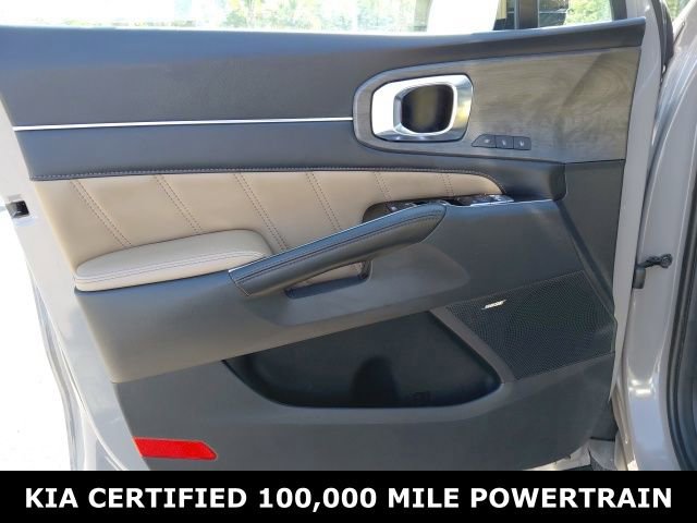 Certified 2024 Kia Sorento SX Prestige w/ Olive Brown Leather Package AWD/4WD image 21