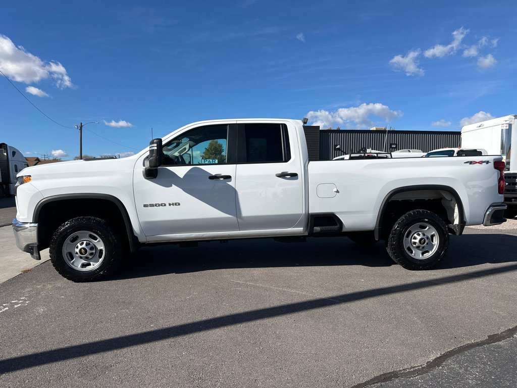 Used 2022 Chevrolet Silverado 2500 W/T w/ WT Convenience Package