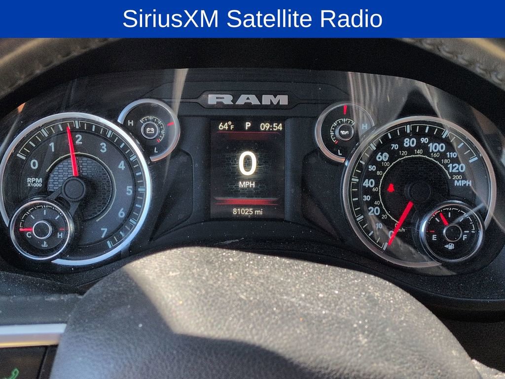 Used 2024 RAM 1500 Big Horn AWD/4WD image 9