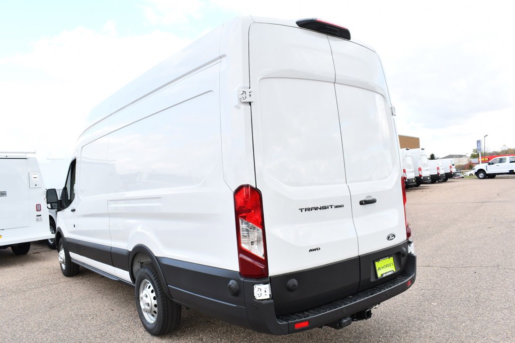 New 2026 Ford Transit 350 148 High Roof Extended AWD w/ Load Area Protection Package image 14