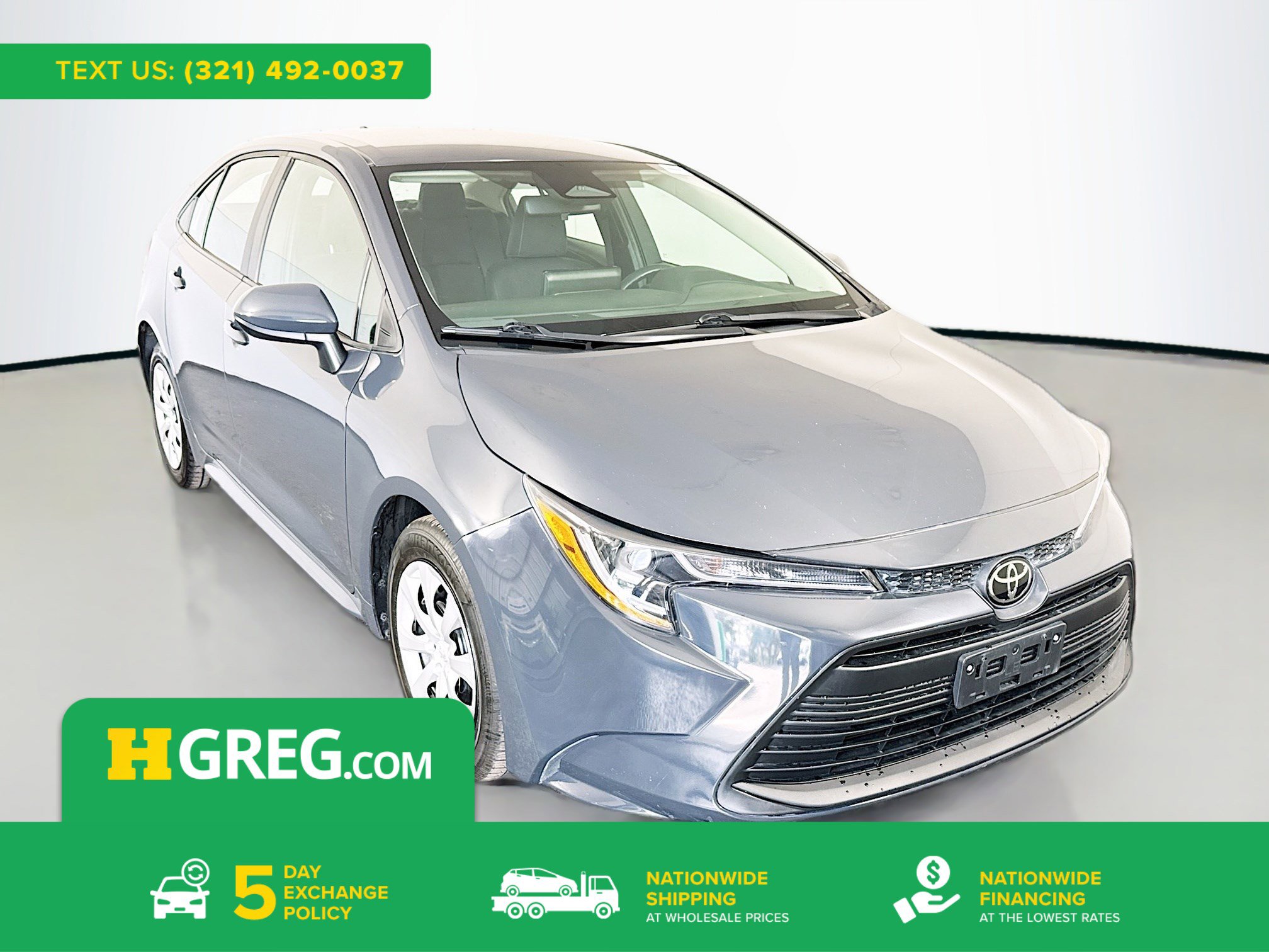 Used 2024 Toyota Corolla LE FWD video 1