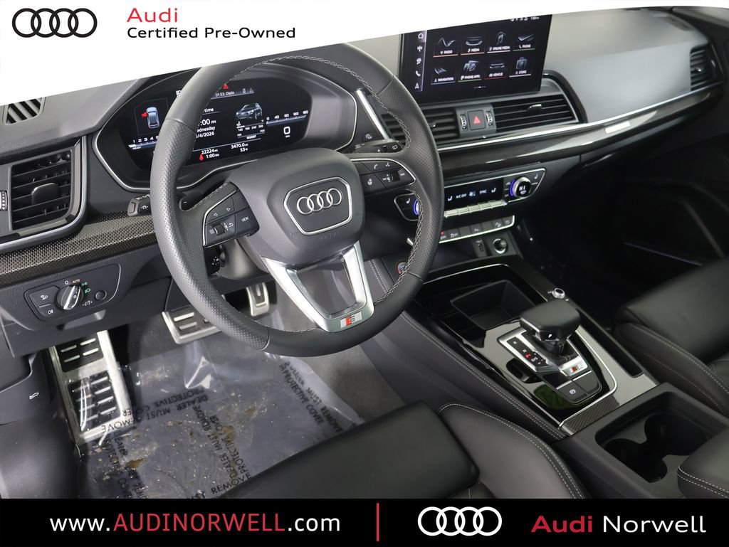 Certified 2024 Audi SQ5 Premium Plus w/ Premium Plus Package image 2