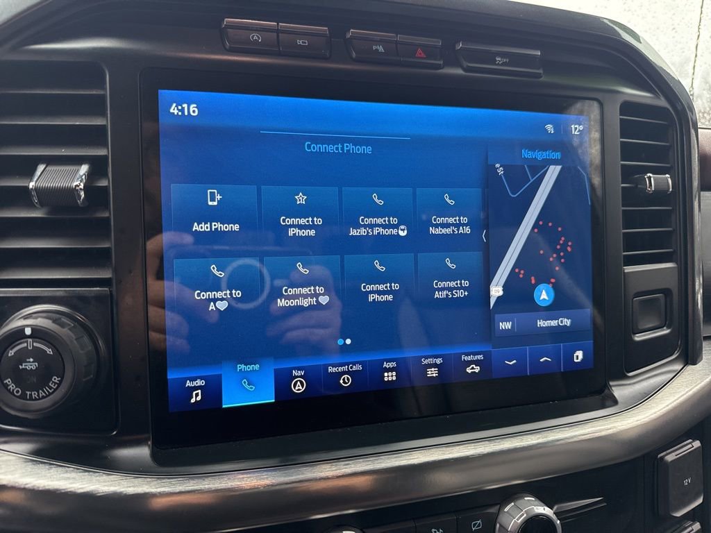 Used 2023 Ford F150 Lariat w/ Equipment Group 502A High image 24