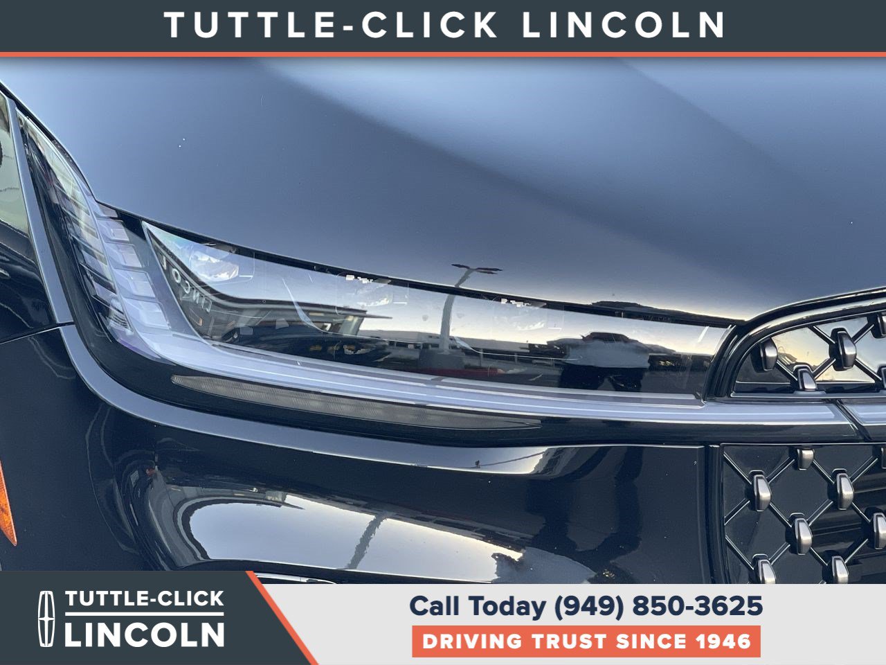 Used 2024 Lincoln Nautilus Black Label AWD/4WD image 7