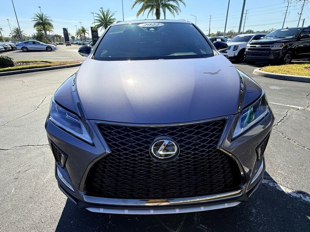 Certified 2022 Lexus RX 350 F Sport image 16