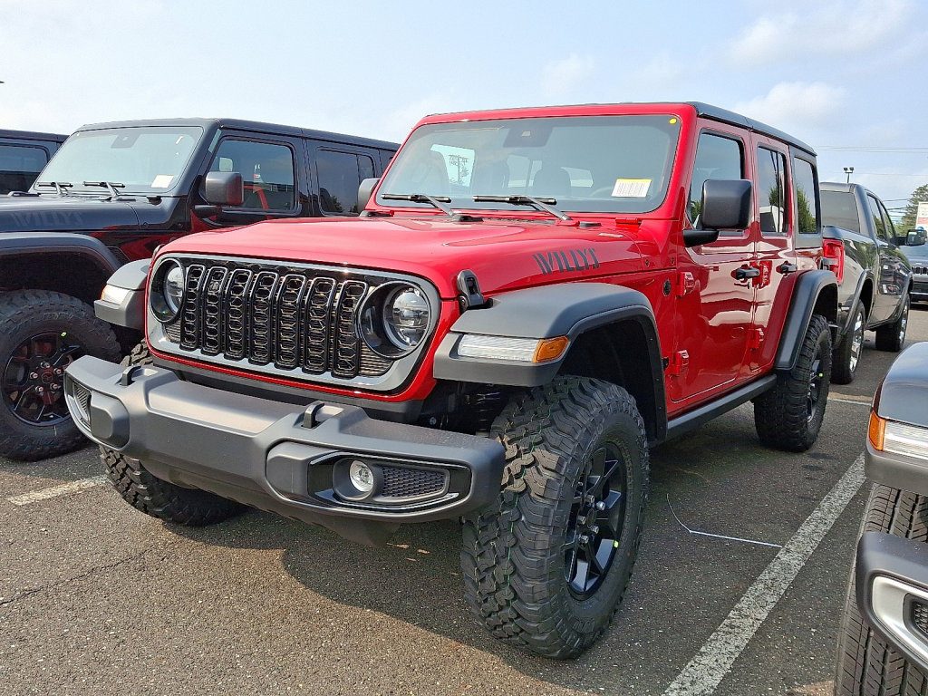 New 2025 Jeep Wrangler Willys image 1