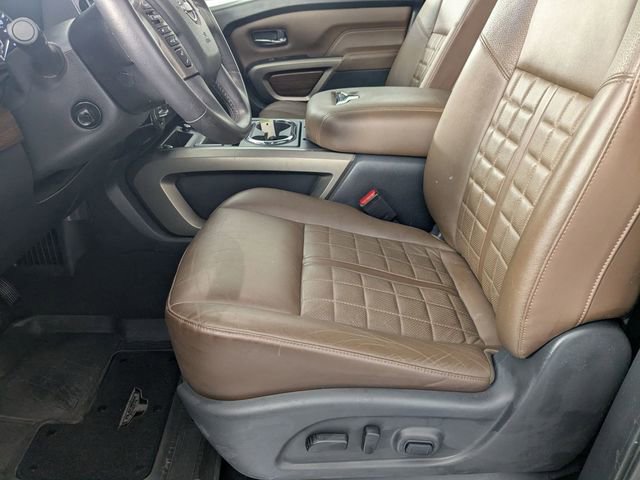 Used 2023 Nissan Titan Platinum Reserve w/ Moonroof Package image 14