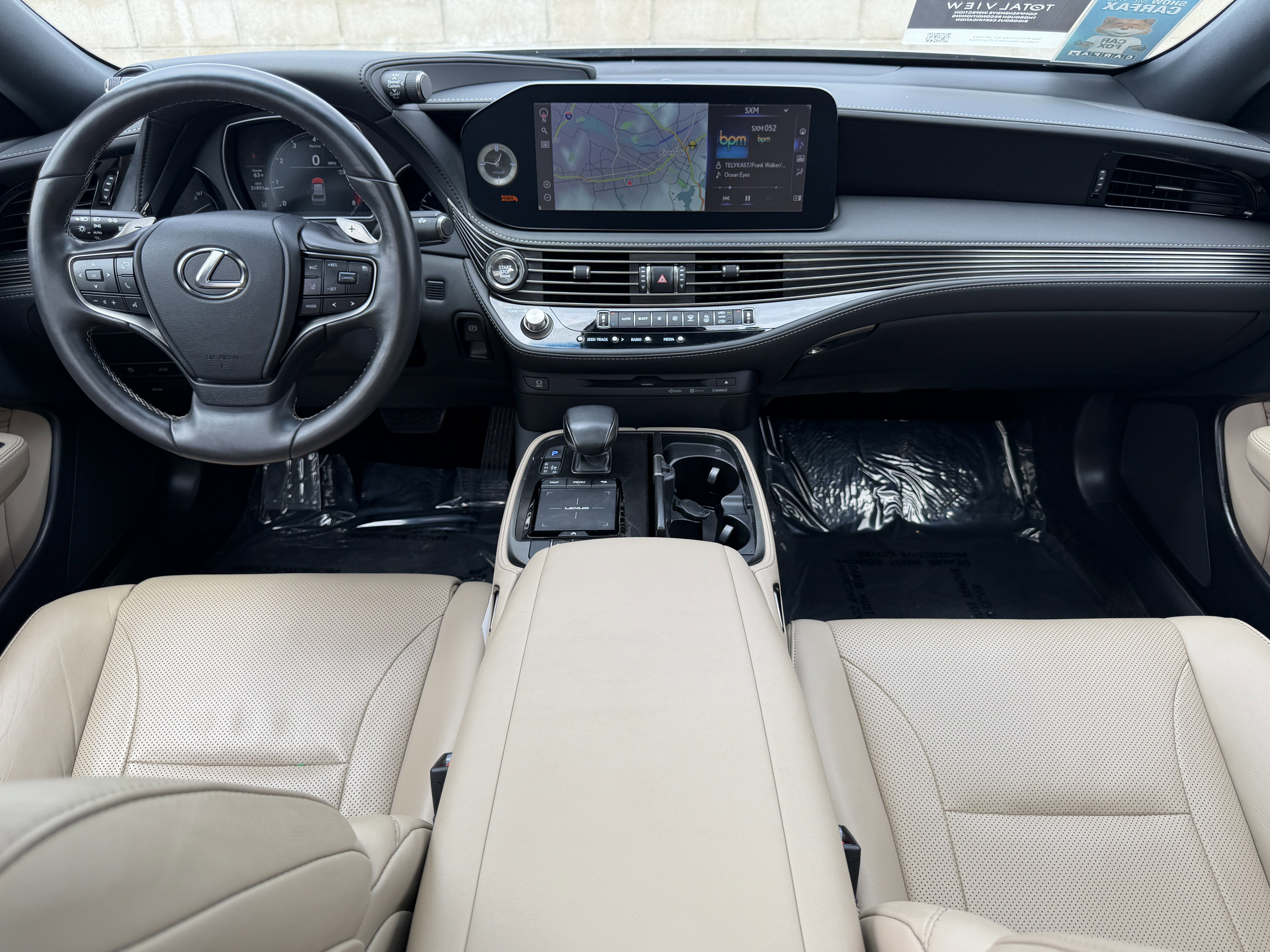 Certified 2022 Lexus LS 500 w/ Cold Weather Package (CK) RWD image 32