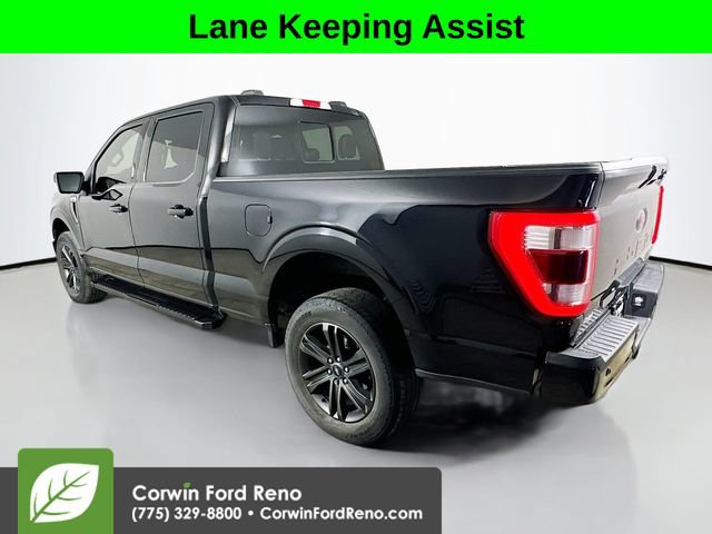 Used 2021 Ford F150 Lariat w/ Equipment Group 502A High AWD/4WD image 5