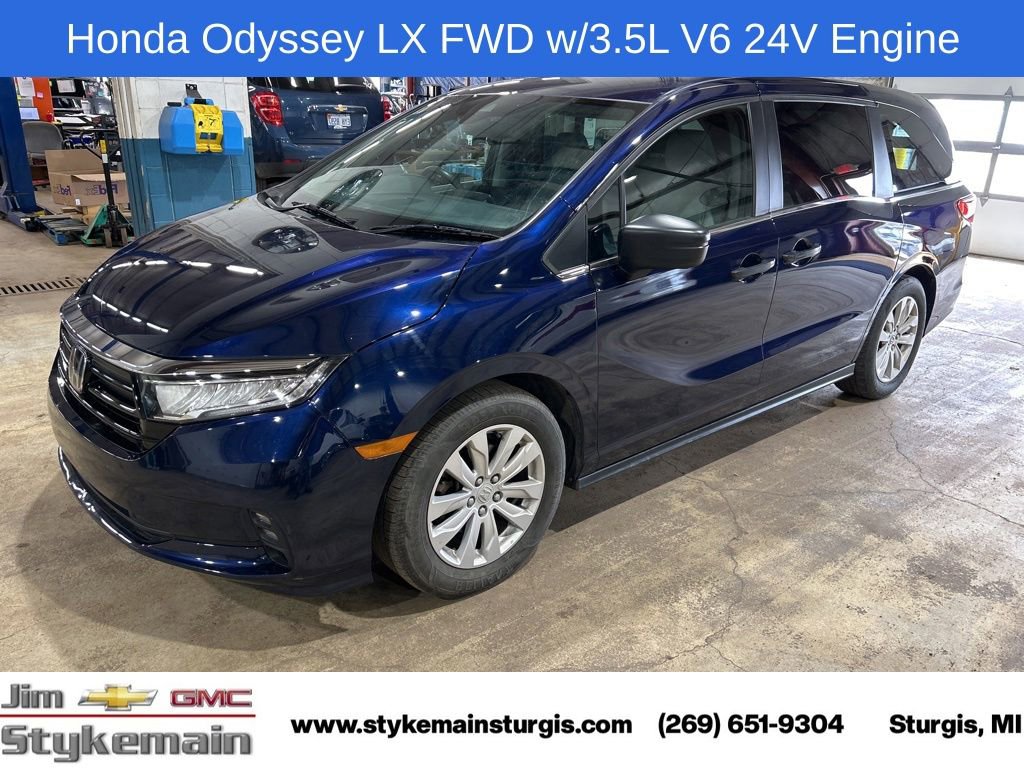 Used 2021 Honda Odyssey LX