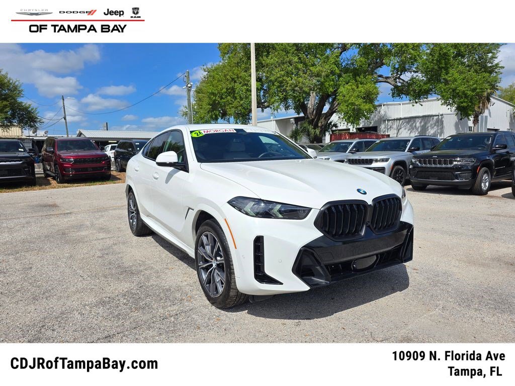 Used 2026 BMW X6 xDrive40i