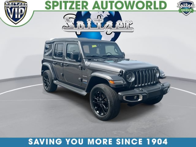 Used 2021 Jeep Wrangler Unlimited Sahara w/ Cold Weather Group AWD/4WD image 2