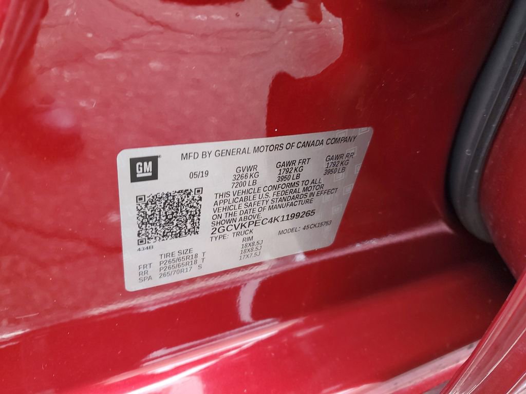 Certified 2019 Chevrolet Silverado 1500 LT w/ All Star Edition image 35