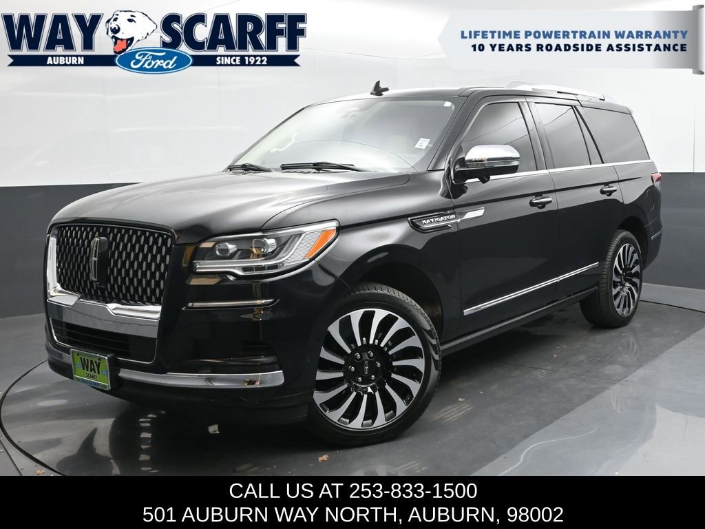 Used 2023 Lincoln Navigator Black Label