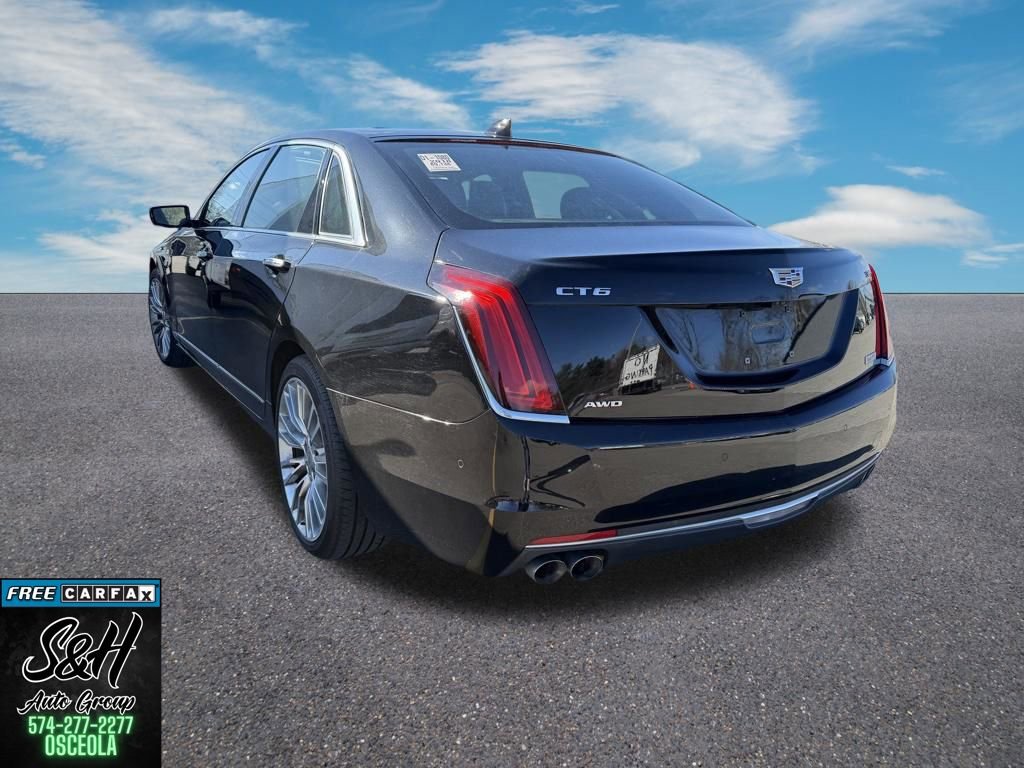 Used 2018 Cadillac CT6 Premium Luxury w/ Super Cruise Package AWD/4WD image 7