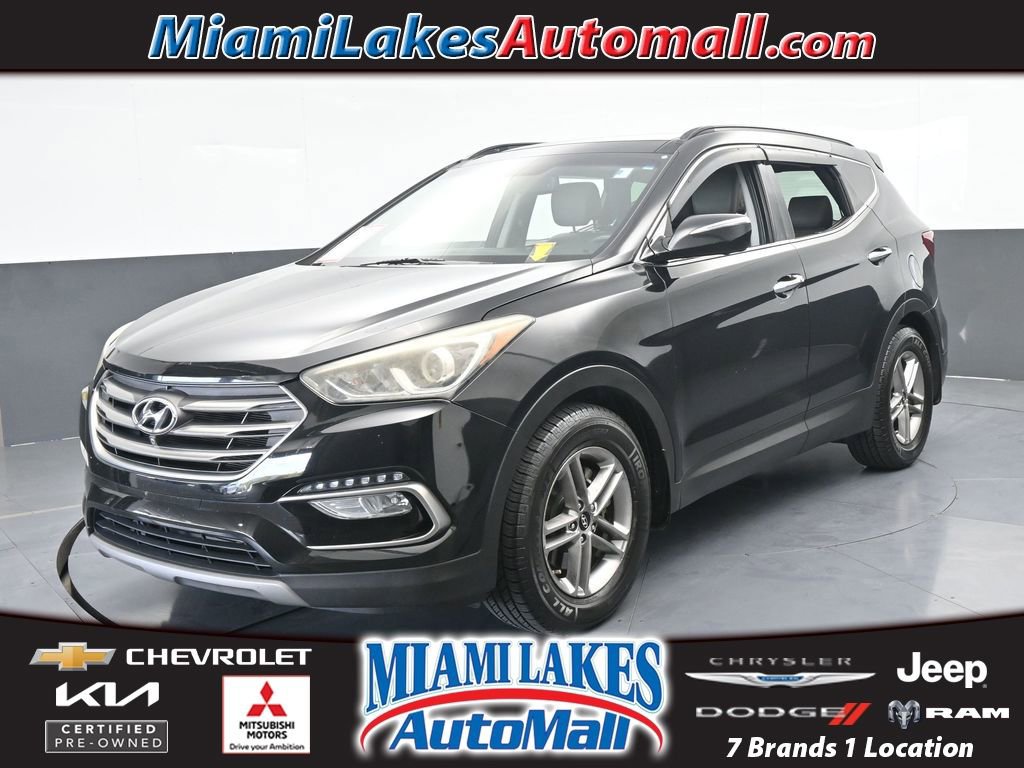 Used 2018 Hyundai Santa Fe Sport w/ 2.4L Tech Package 04