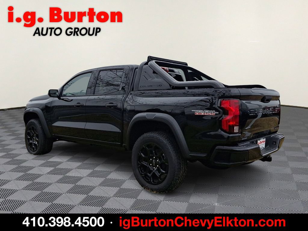 New 2026 Chevrolet Colorado Trail Boss w/ Midnight Edition image 3