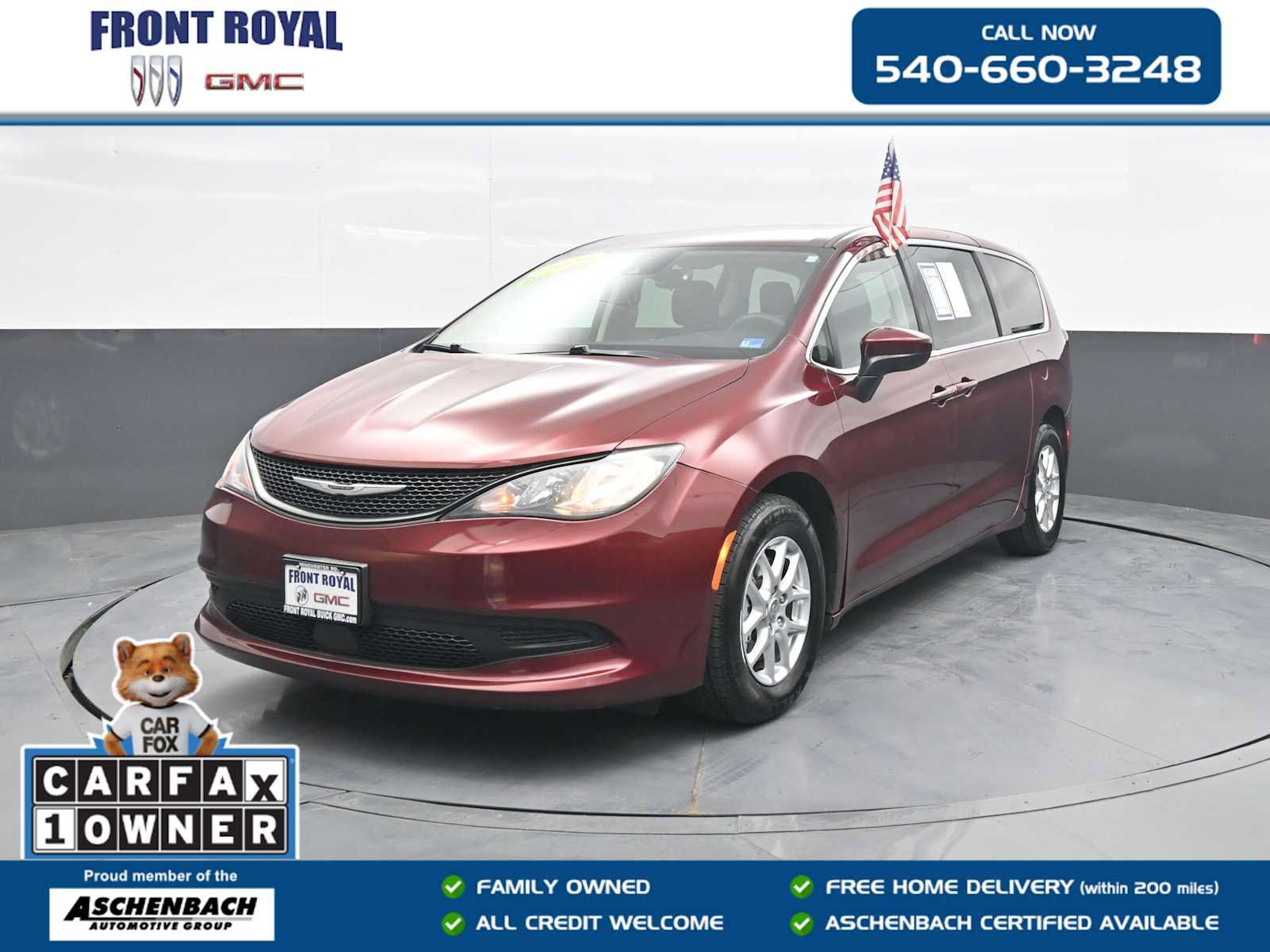 Used 2023 Chrysler Voyager LX FWD image 1