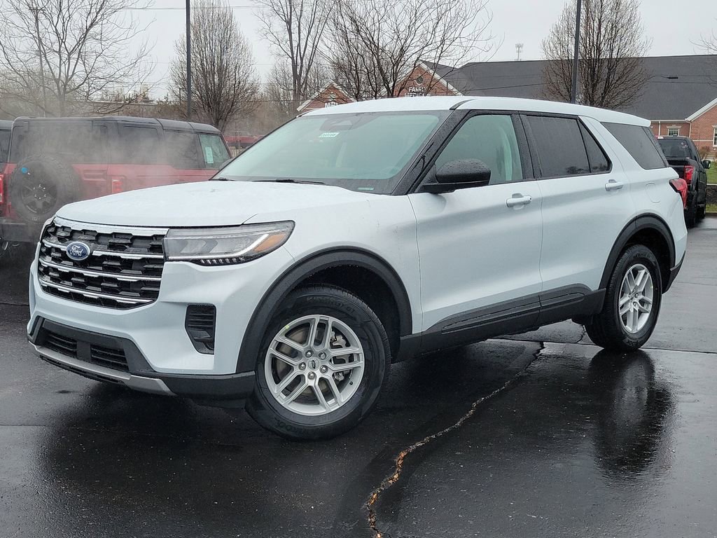New 2026 Ford Explorer Active image 1