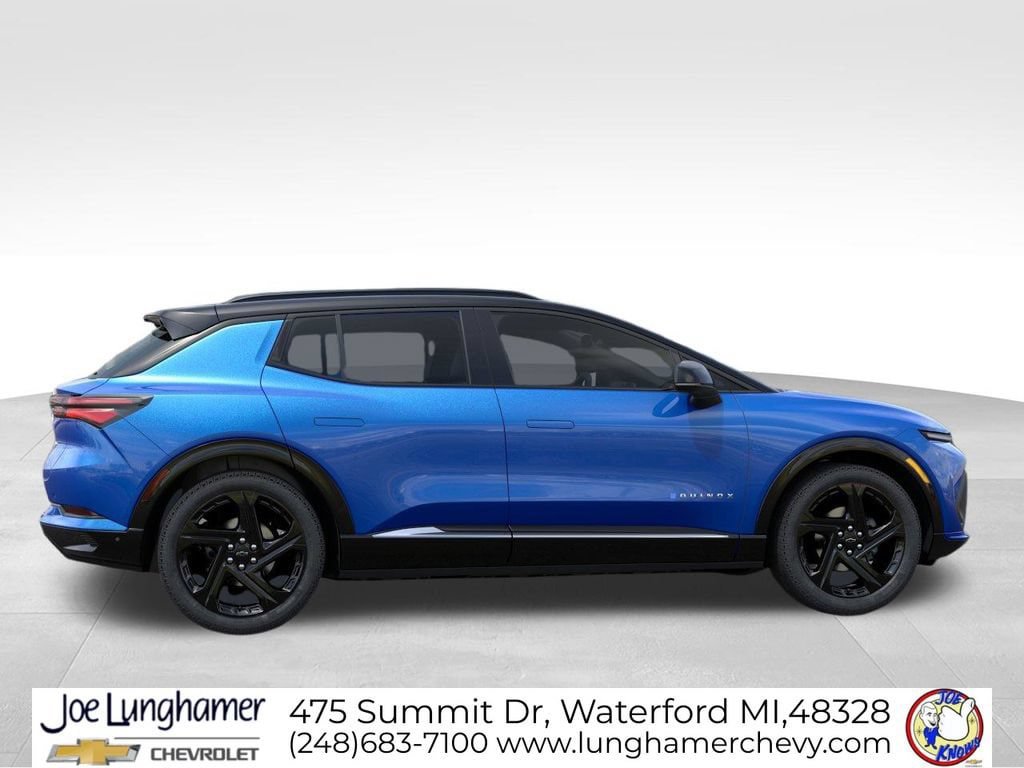 New 2026 Chevrolet Equinox EV RS FWD image 5